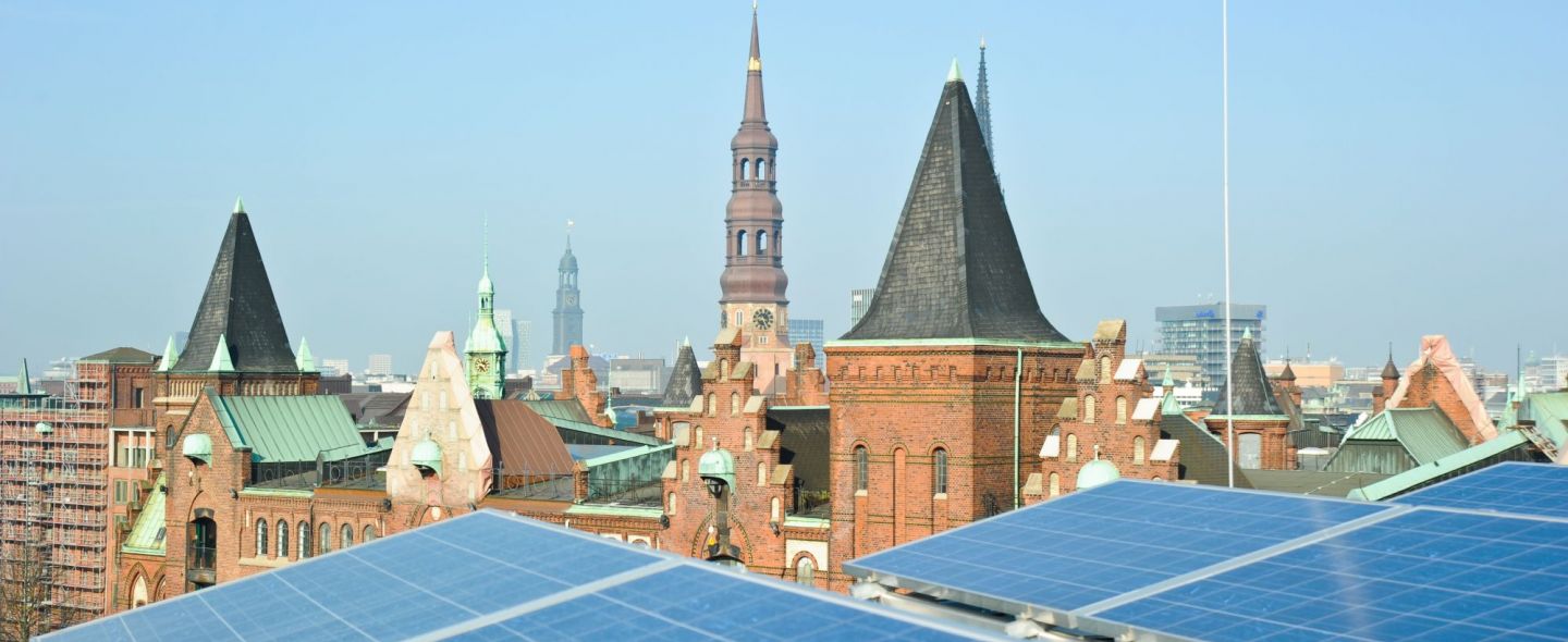 Studie: Zwei Drittel der Stromnachfrage in Hamburg durch Solar realisierbar?class
